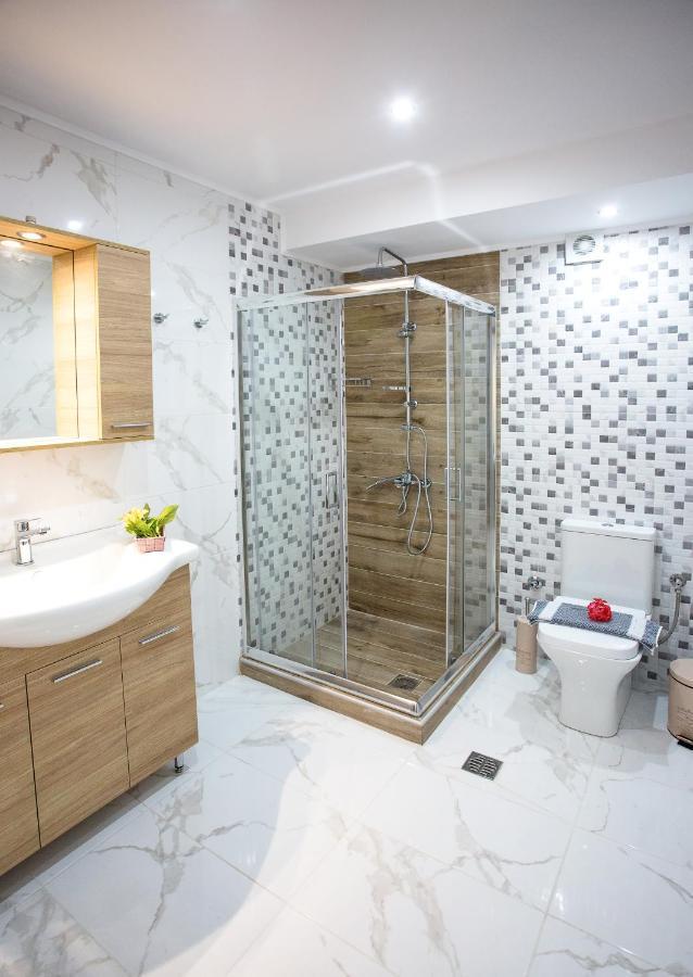 Kaiafas Luxury Philoxenia Apartment Nea Peramos  Luaran gambar