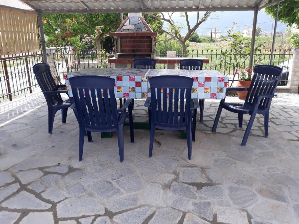 Kaiafas Luxury Philoxenia Apartment Nea Peramos  Luaran gambar