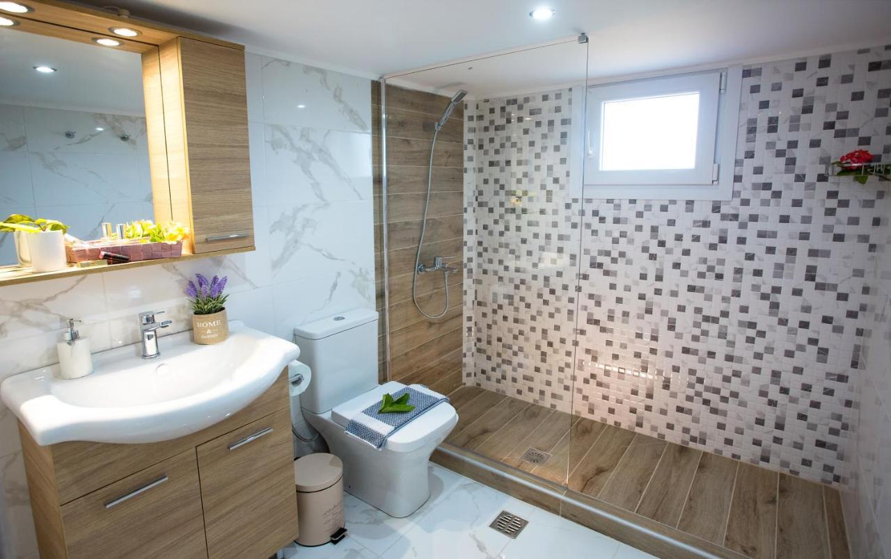 Kaiafas Luxury Philoxenia Apartment Nea Peramos  Luaran gambar