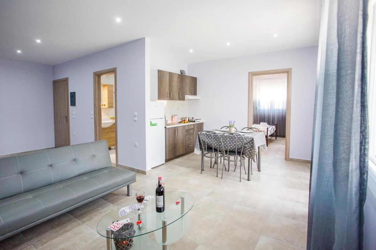 Kaiafas Luxury Philoxenia Apartment Nea Peramos  Luaran gambar