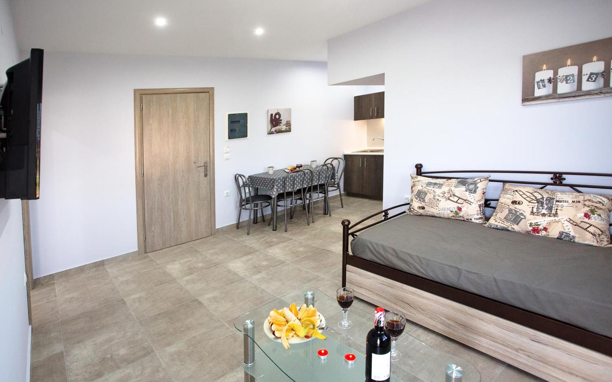 Kaiafas Luxury Philoxenia Apartment Nea Peramos  Luaran gambar